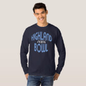Highland Bowl Skiing T-shirt (Voorkant volledig)