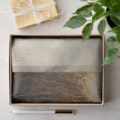 Highland Bull Landscape  schilderij Decoupage Tissuepapier (Geschenk)