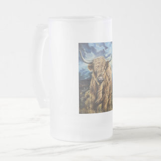 Highland Bull Matglas Bierpul