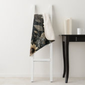 Highland Bull met zonnebloem Sherpa Deken (In situ)