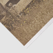 Highland Bull  stijl vee decoupage Tissuepapier (Detail)