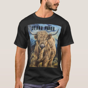 Highland Bull T-shirt