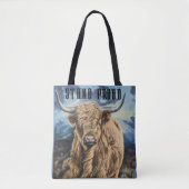 Highland Bull tas (Voorkant)