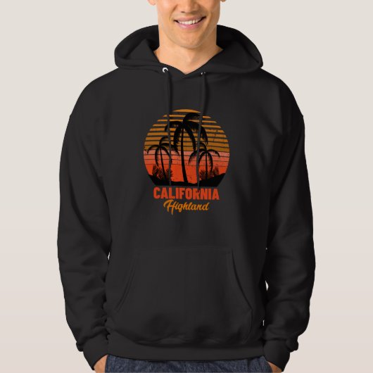 Highland California Hoodie (Voorkant)
