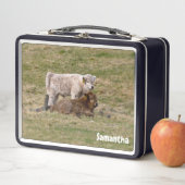 Highland Calves Metalen Lunchbox (In situ)