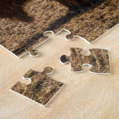 Highland Cattle Bull, Schotland Legpuzzel (Zijkant)