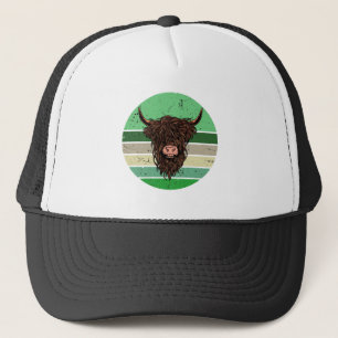 Highland Cattle for a Cattle Farmer Trucker Pet