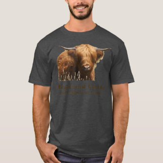 Highland Cattle Koe Hippie Top