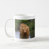 Highland Cattle Koffiemok (Links)
