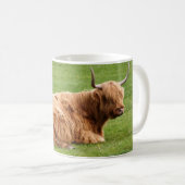 Highland Cattle Koffiemok (Voorkant rechts)