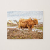 Highland Cattle Legpuzzel (Horizontaal)