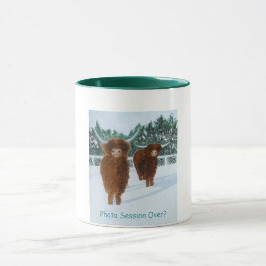 Highland Cattle Mok (Midden)