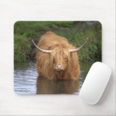 Highland Cattle Muismat (Met muis)