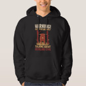 Highland Cattle Scottish Farmer Breeder Cattleman  Hoodie (Voorkant)