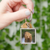 Highland Cattle Sleutelhanger (Hand)