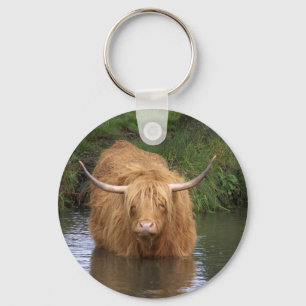 Highland Cattle Sleutelhanger