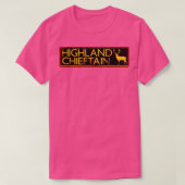 Highland Chieftain 1 T-shirt (Design voorkant)