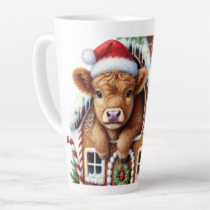 Highland Christmas koe Latte mok