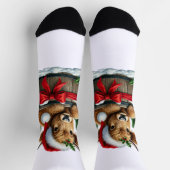 Highland Christmas Koe Sokken (Top)