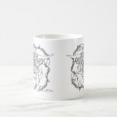 Highland "Coo" Koffiemok (Center)