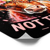 Highland Cow Christian  Poster (Hoek)