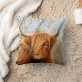 Highland Cow Cushion Kussen (Deken)