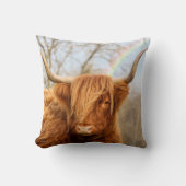 Highland Cow Cushion Kussen (Voorkant)