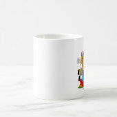 Highland Cow Golf Koffiemok (Center)