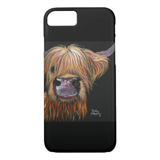 Highland Cow "Henry" Iphone 7 Hoesjes