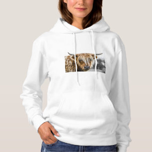 Highland Cow Hoodie
