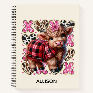 Highland Cow Journal Notitieboek