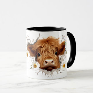 Highland Cow Mok