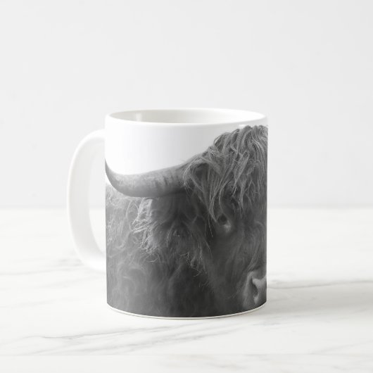 Highland Cow Mug Koffiemok (Voorkant links)