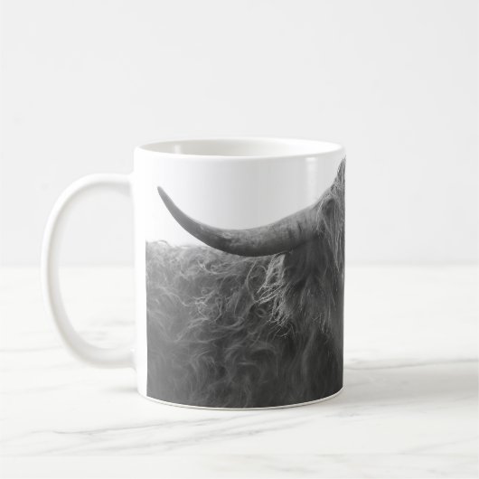 Highland Cow Mug Koffiemok (Links)