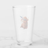 Highland Cow Png, Cool Cow Png, Sunglass Glas (Achterkant)