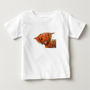HiGHLaND CoW PRiNT SCoTTiSH "RaY (oF SuNSHiNe)