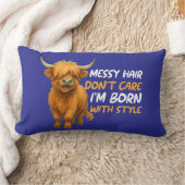 highland cow, scottish cow, scotland, scotland cow kussen (Deken)