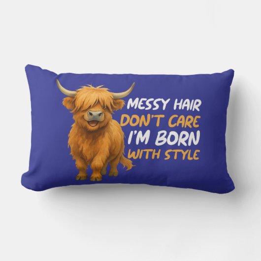 highland cow, scottish cow, scotland, scotland cow kussen (Voorkant)