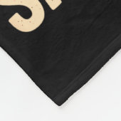 Highland Cow Shirt Funny Men Women  Fleece Deken (Hoek)