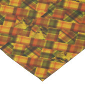 Highland Cow Tartan ontwerp, Tafelkleed (Gekanteld)