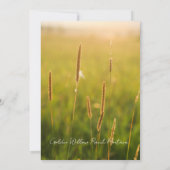 Highland Cow Thank You Card Bedankkaart (Achterkant)