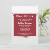 Highland Cow with Floral Crown Watercolor Illustra Kaart (Staand voorkant)