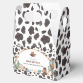 Highland Cowboy Verjaardagsgunst Box Bedankdoosjes (Geopend)