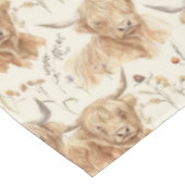 Highland Cows  Tafelkleed (Gekanteld)