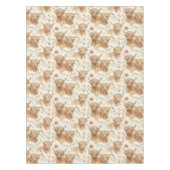 Highland Cows  Tafelkleed (Voorkant)