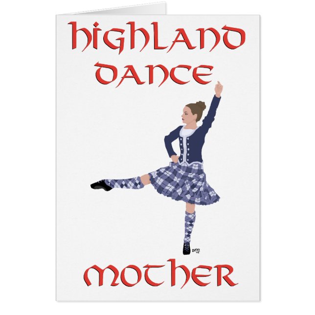 Highland Dance MOTHER (Voorkant)