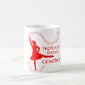 Highland Dance Teacher - Rood Koffiemok (Center)