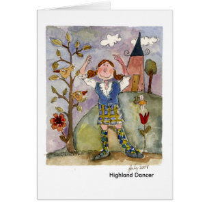 Highland Dancer