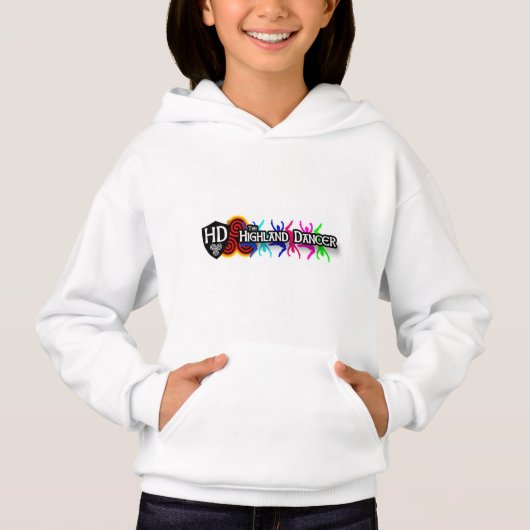 Highland Dancer Hoodie (Voorkant)