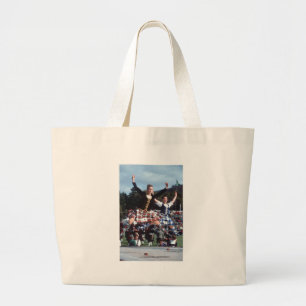 Highland Dancing Grote Tote Bag
